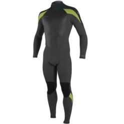Oneill Neoprenanzug Epic Back Zip Full 5/4 Herren Langarm HH1 BLACK/GUNMETAL/DAYGLO 2023
