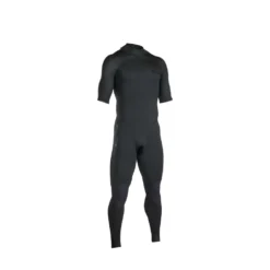 ION Neoprenanzug Strike Core Steamer SS BZ DL 3/2 Herren Kurzarm Black 2020