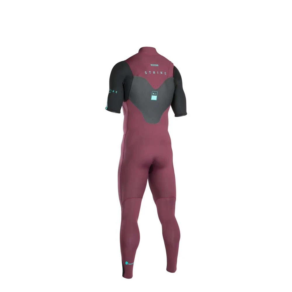 ION Neoprenanzug Strike Core Steamer SS FZ DL 3/2 Herren Kurzarm Red/black 2020 4 ION Neoprenanzug Strike Core Steamer SS FZ DL 3/2 Herren Kurzarm Red/black 2020 – Bild 2