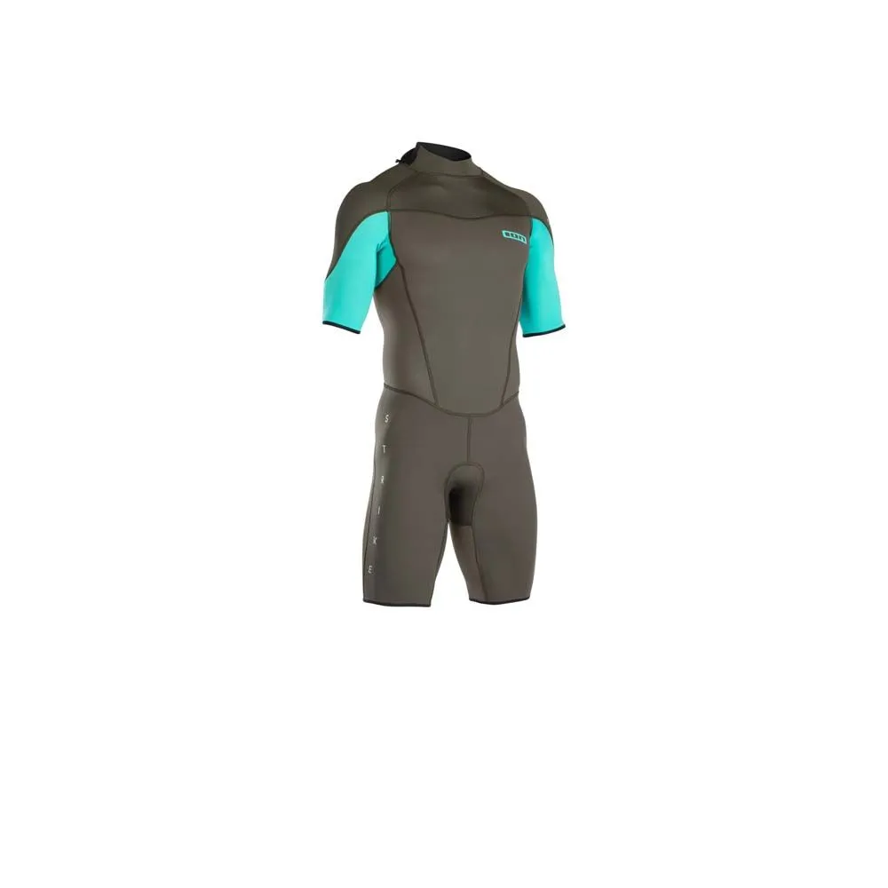 ION Neoprenanzug Strike Element Shorty SS BZ DL 2/2 Herren Shorty Dark Olive/teal 2020 3 ION Neoprenanzug Strike Element Shorty SS BZ DL 2/2 Herren Shorty Dark Olive/teal 2020