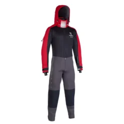 ION Trockenanzug Fuse Drysuit BZ DL 4/3 Herren Black/red 2022
