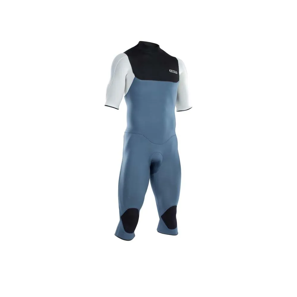 ION Neoprenanzug Seek Core Overknee SS BZ DL 3/2 Herren Steel Blue/white/black 2021 3 ION Neoprenanzug Seek Core Overknee SS BZ DL 3/2 Herren Steel Blue/white/black 2021