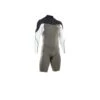 ION Neoprenanzug Element Shorty LS BZ DL 2/2 Herren Dark Olive/white/black 2022 -Angebote Aqua Neo Suit Store 48212 4451 3 19