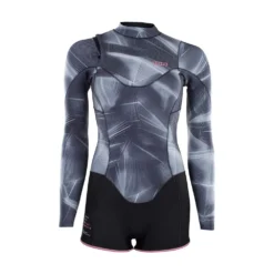 ION Neoprenanzug Amaze Shorty LS NZ DL 2.0 Damen Laser Black 2021 8 ION Neoprenanzug Amaze Shorty LS NZ DL 2.0 Damen Laser Black 2021 -Angebote Aqua Neo Suit Store 48213 4550 3 4 jpg