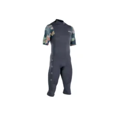 ION Neoprenanzug Seek Core Overknee SS Back Zip 3/2 Herren Overknee 210 Grey-camo 2022