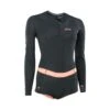 ION Neoprenanzug Amaze Hot Shorty 1.5 LS Front Zip Damen Shorty 900 Black 2023 -Angebote Aqua Neo Suit Store 48223 4552 3 15