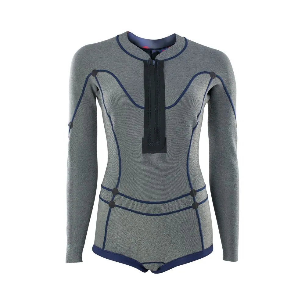 ION Neoprenanzug Amaze Hot Shorty 1.5 LS Front Zip Damen Shorty 991 Capsule-pink 2023 5 ION Neoprenanzug Amaze Hot Shorty 1.5 LS Front Zip Damen Shorty 991 Capsule-pink 2023 – Bild 3