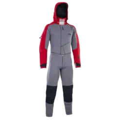 ION Trockenanzug Fuse Drysuit Back Zip 4/3 Herren Trockenanzug 215/501 Grey/red 2023