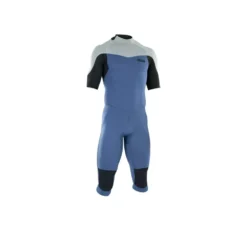ION Neoprenanzug Element Overknee SS Back Zip 3/2 Herren Overknee 715 Cascade-blue 2023