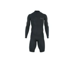 ION Neoprenanzug Element Shorty LS Back Zip 2/2 Herren Shorty 900 Black 2023 -Angebote Aqua Neo Suit Store 48232 4451 3 6