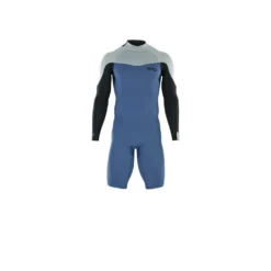 ION Neoprenanzug Element Shorty LS Back Zip 2/2 Herren Shorty 715 Cascade-blue 2023 -Angebote Aqua Neo Suit Store 48232 4451 6 6 jpg