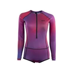 ION Neoprenanzug Swimsuit LS - Damen Shorty 012 Pink-gradient 2023 -Angebote Aqua Neo Suit Store 48233 4190 6 5