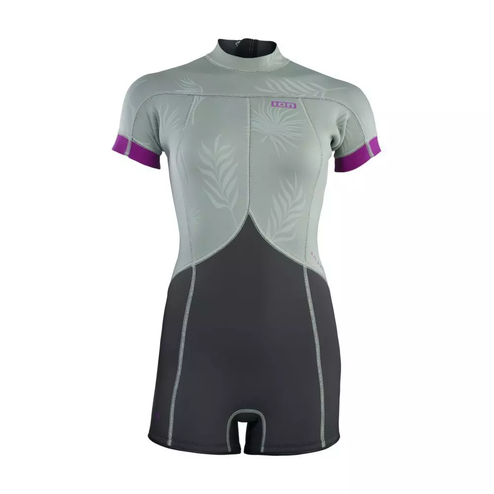 ION Neoprenanzug Amaze Shorty 2.5 SS Back Zip 2.5 Damen Shorty 610 Light-olive 2023 5 ION Neoprenanzug Amaze Shorty 2.5 SS Back Zip 2.5 Damen Shorty 610 Light-olive 2023 – Bild 3