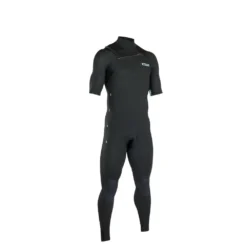 ION Neoprenanzug Strike Core Steamer SS FZ DL 3/2 Herren Kurzarm Black 2019