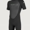 Oneill Neoprenanzug Reactor-2 Back Zip S/S Spring 2/2 Herren Shorty A00-BLK/BLK 2023 -Angebote Aqua Neo Suit Store 5041 A00 1 PACK 11 jpg