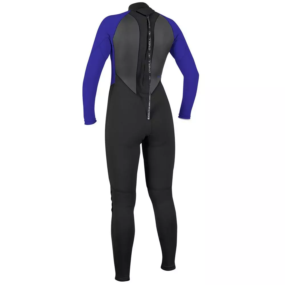 Oneill Neoprenanzug Wms Reactor-2 Back Zip Full 3/2 Damen Langarm BLACK/COBALT 2023 5 Oneill Neoprenanzug Wms Reactor-2 Back Zip Full 3/2 Damen Langarm BLACK/COBALT 2023 – Bild 3