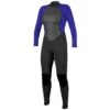 Oneill Neoprenanzug Wms Reactor-2 Back Zip Full 3/2 Damen Langarm BLACK/COBALT 2023