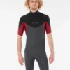 Rip Curl Neoprenanzug D PATROL GB C/Z SPRING 2/2 Herren Shorty MAROON 2021 -Angebote Aqua Neo Suit Store 80135 WSP9GM 4370 3 scr 15 jpg