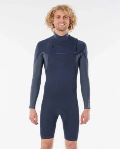 Rip Curl Neoprenanzug D PATROL L/SL CZ ECO 2/2 Herren Langarm SLATE 2021