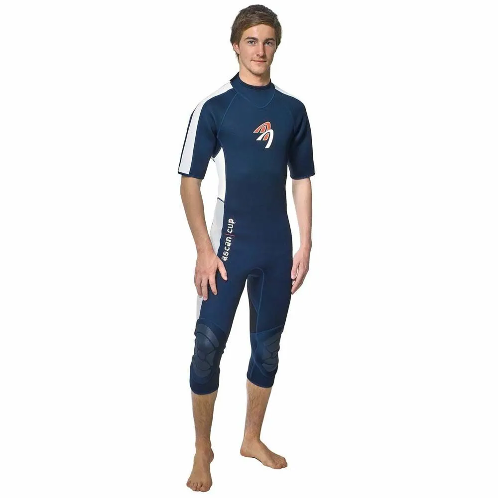 Ascan Neoprenanzug Cup Regattashorty 2.5 Herren Overknee Blau (co) 3 Ascan Neoprenanzug Cup Regattashorty 2.5 Herren Overknee Blau (co)