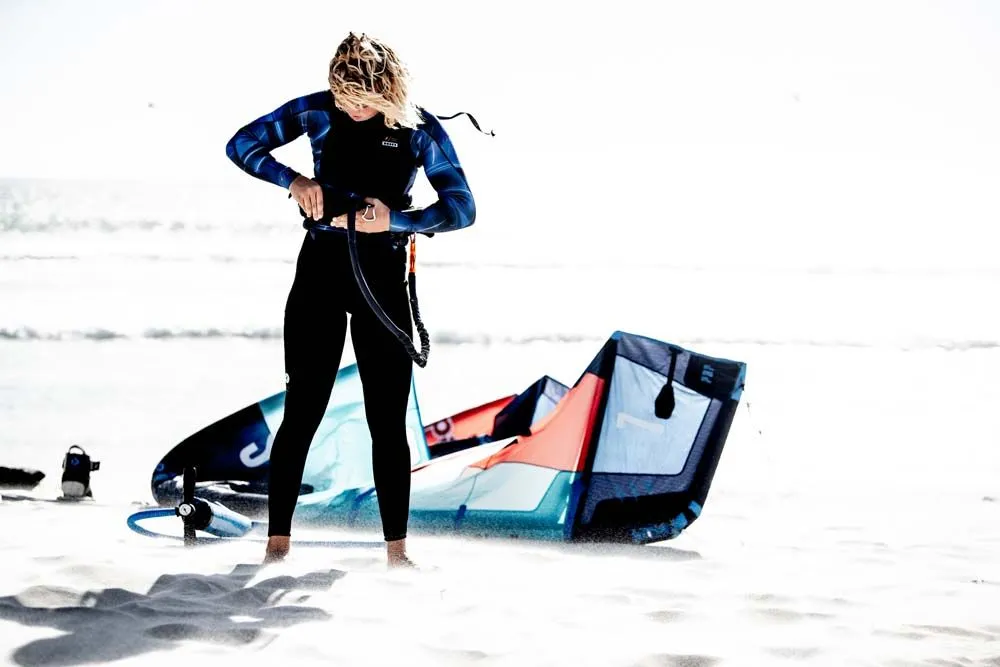 ION Neoprenanzug Jewel Select Semidry BZ DL 6/5 Damen Langarm Black Melange 2020 5 ION Neoprenanzug Jewel Select Semidry BZ DL 6/5 Damen Langarm Black Melange 2020 – Bild 3