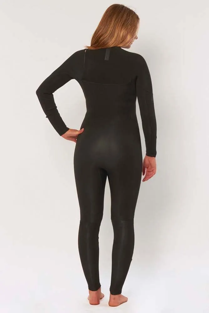 Sisstr Neoprenanzug SEVEN SEAS CHEST FULL 3/2 Damen Langarm SBK - Solid Black 2022 4 Sisstr Neoprenanzug SEVEN SEAS CHEST FULL 3/2 Damen Langarm SBK - Solid Black 2022 – Bild 2