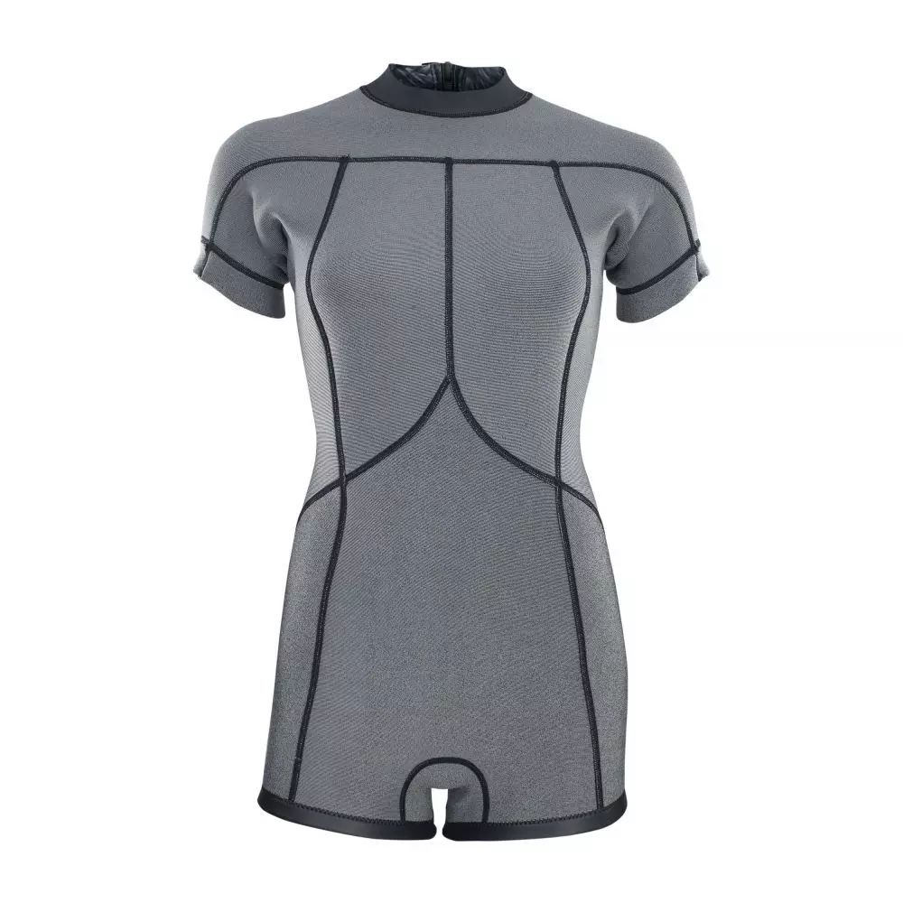ION Neoprenanzug Amaze Shorty 2.5 SS Back Zip 2.5 Damen Shorty 610 Light-olive 2023 6 ION Neoprenanzug Amaze Shorty 2.5 SS Back Zip 2.5 Damen Shorty 610 Light-olive 2023 – Bild 4
