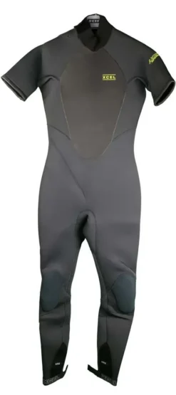 Xcel Neoprenanzug Mens Axis Wind OS S/L 4/3 4/3 Herren Langarm Graphite 2021