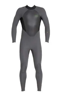 Xcel Neoprenanzug Mens Axis X OS 4/3 4/3 Herren Langarm Graphite 2021