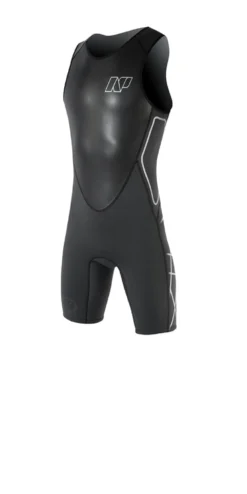 NP Neoprenanzug SUP Short John 2/2 Herren Shorty C1 Black/graphite 2018