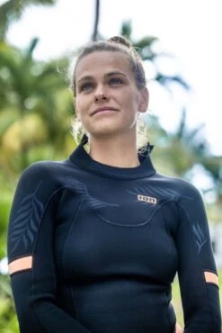 ION Neoprenanzug Amaze Hot Shorty 1.5 LS Front Zip Damen Shorty 900 Black 2023 -Angebote Aqua Neo Suit Store OliviaJenkins Lifestyle Mauritius by TobyBromwich Duotone Fanatic 6774 15