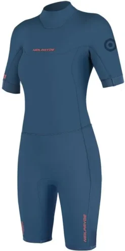 Neil Pryde Neoprenanzug Shorty 21 Spark Springsuit BZ 2/2 Damen Shorty C2 Petrol Blue / Coral 2021