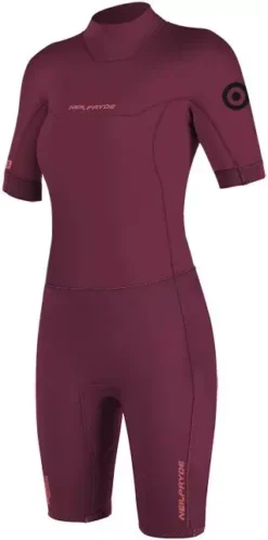 Neil Pryde Neoprenanzug Shorty 21 Spark Springsuit BZ 2/2 Damen Shorty C3 Maroon / Coral 2021