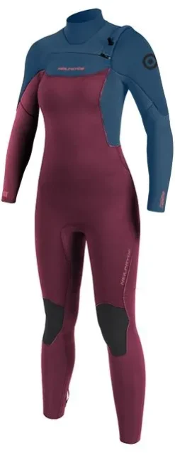 Neil Pryde Neoprenanzug 21 Spark Fullsuit FZ 5/4/3 Damen Langarm C3 Maroon / Coral 2021