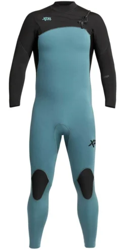 Xcel Neoprenanzug Men Comp X2 4/3 Herren Langarm Tinfoil 2023