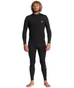 Billabong Neoprenanzug ABSOLUTE BZ 3/2 Herren Langarm BLK 2023