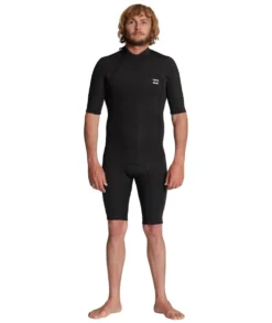 Billabong Neoprenanzug ABSOLUTE BZ 2/2 Herren Shorty BLK 2023