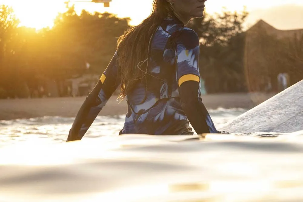 ION Neoprenanzug Amaze Shorty LS NZ DL 2.0 Damen Dirty Rose 2021 5 ION Neoprenanzug Amaze Shorty LS NZ DL 2.0 Damen Dirty Rose 2021 – Bild 3